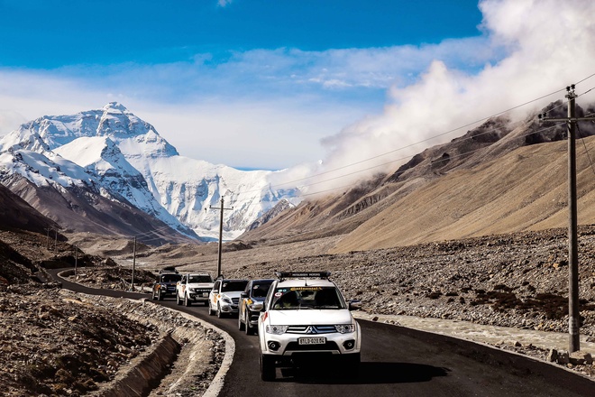 26 ngày hành trình đến Everest