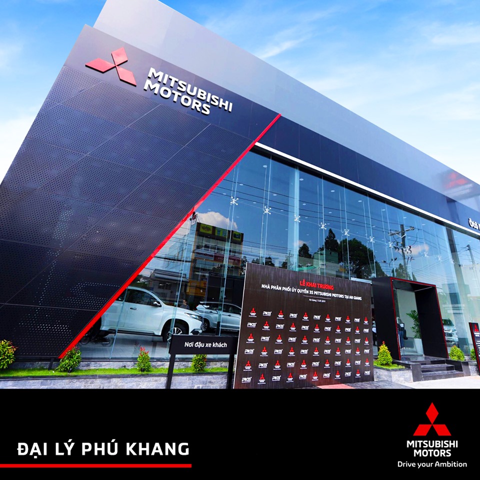 Mitsibishi Motors Việt Nam mở thêm đại lý Mitsubishi Phúc Khang tại An Giang