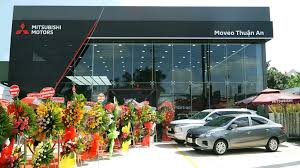 Khai trương phòng trưng bày Mitsubishi MOVEO tại Thành phố Thuận An Bình Dương